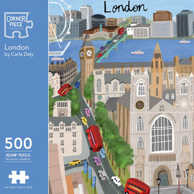 Modern London 500 Piece Jigsaw Puzzle image number 1