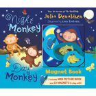 Night and Day Monkey Magnet Book image number 1