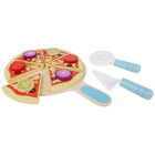 PlayWorks Wooden Pizza Play Set image number 1