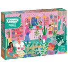 Plant Gang 1000 Piece Jigsaw Puzzle image number 1