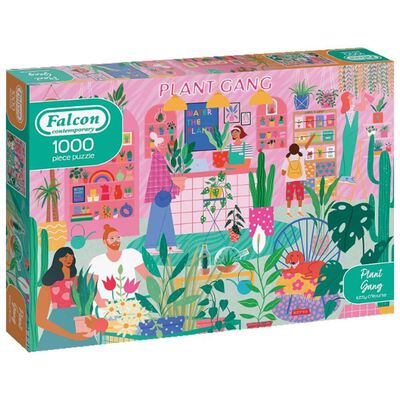 Plant Gang 1000 Piece Jigsaw Puzzle image number 1