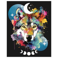 Diamond Painting: Wolf