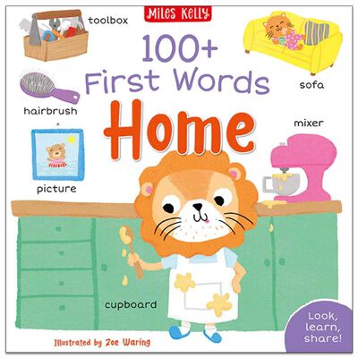 Home: 100+ First Words image number 1