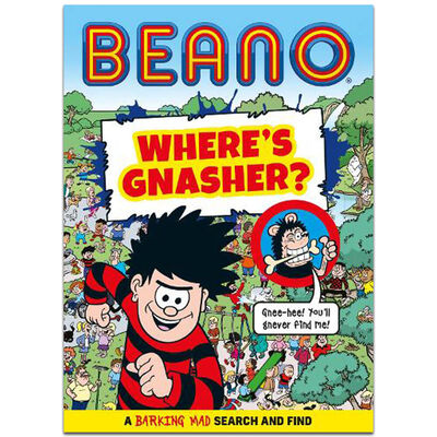 Beano Where's Gnasher? image number 1