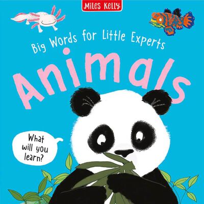 Animals: Big Words for Little Experts image number 1