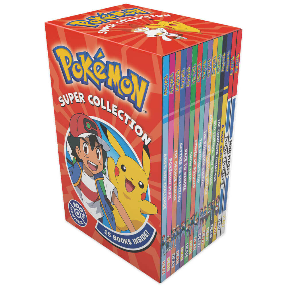 Pokemon Super Collection: 15 Book Box Set By Pokémon | The Works