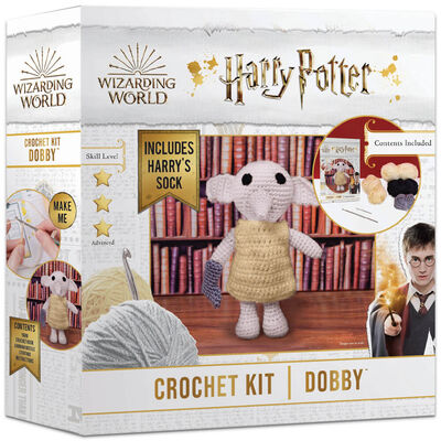 Harry Potter Crochet Kit: Dobby From 2.50 GBP