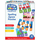 PlayWorks Spelling Jigsaw Puzzles: Pack of 18 image number 1