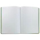 A5 Casebound Green Notebook image number 2