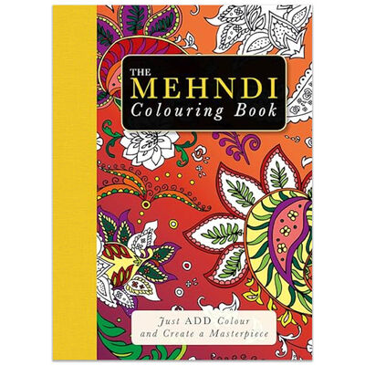 The Mehndi Colouring Book image number 1