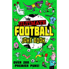 The Ultimate Football Joke Book image number 1