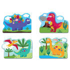 PlayWorks Dinky Dino 4 in 1 Jigsaw Puzzles image number 3