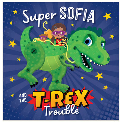 Super Sofia and the T. Rex Trouble image number 1