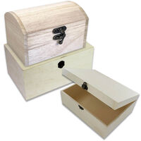 Wooden Box Bundle