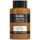 Liquitex Basics Acrylic Paint 400ml: Raw Sienna image number 1