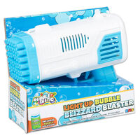 Light Up Bubble Blizzard Blaster: Assorted