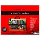 Crawford & Black 140 Piece Art Studio Set with Easel image number 3