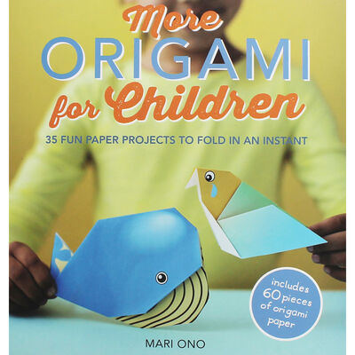 Origami for Kids, Book by Mari Ono