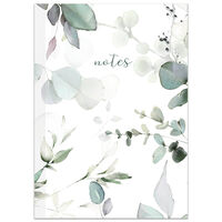 A5 Casebound Eucalyptus Notebook