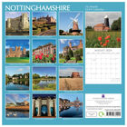 2024 Nottinghamshire 16 Month Calendar image number 3