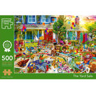 The Yard Sale 500 Piece Jigsaw Puzzle image number 1