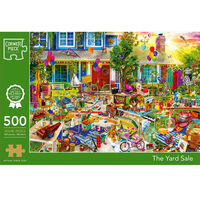 The Yard Sale 500 Piece Jigsaw Puzzle