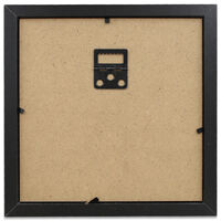 Black Deep Box Frame - 15cm x 15cm