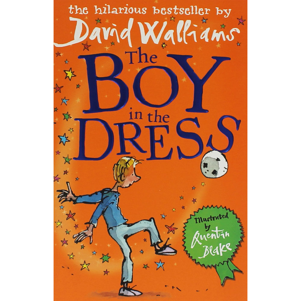 the boy in the dress 