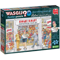 Wasgij Retro Mystery 7 Everything Must Go! 1000 Piece Jigsaw Puzzle