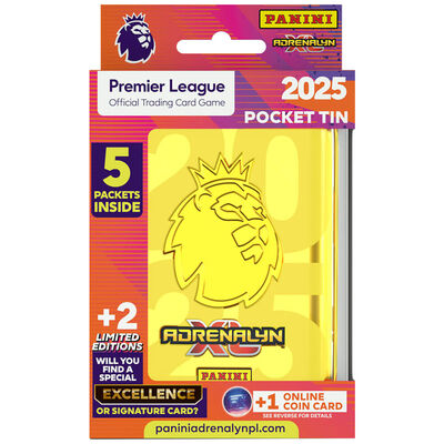 Premier League 2024/25 Adrenalyn XL: Assorted Pocket Tin image number 1