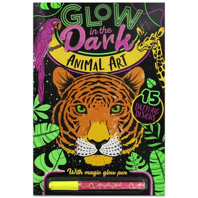 Glow in the Dark Animal Art By Bookoli | The Works