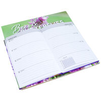 2025 Bees and Butterflies Calendar and Diary Set