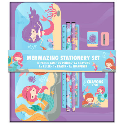 Scribb It Mermazing Stationery Set image number 1