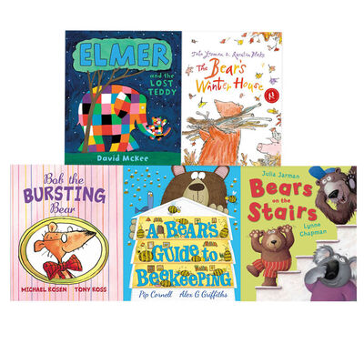 A Bundle of Bears: 10 Kids Picture Book Bundle image number 3