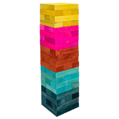 Giant Toppling Tower Game image number 2