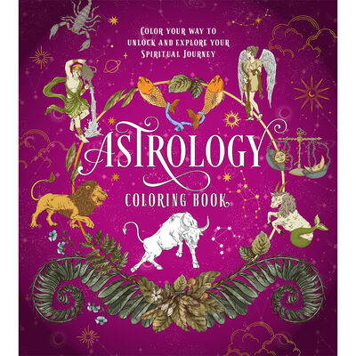 Astrology Colouring Book image number 1