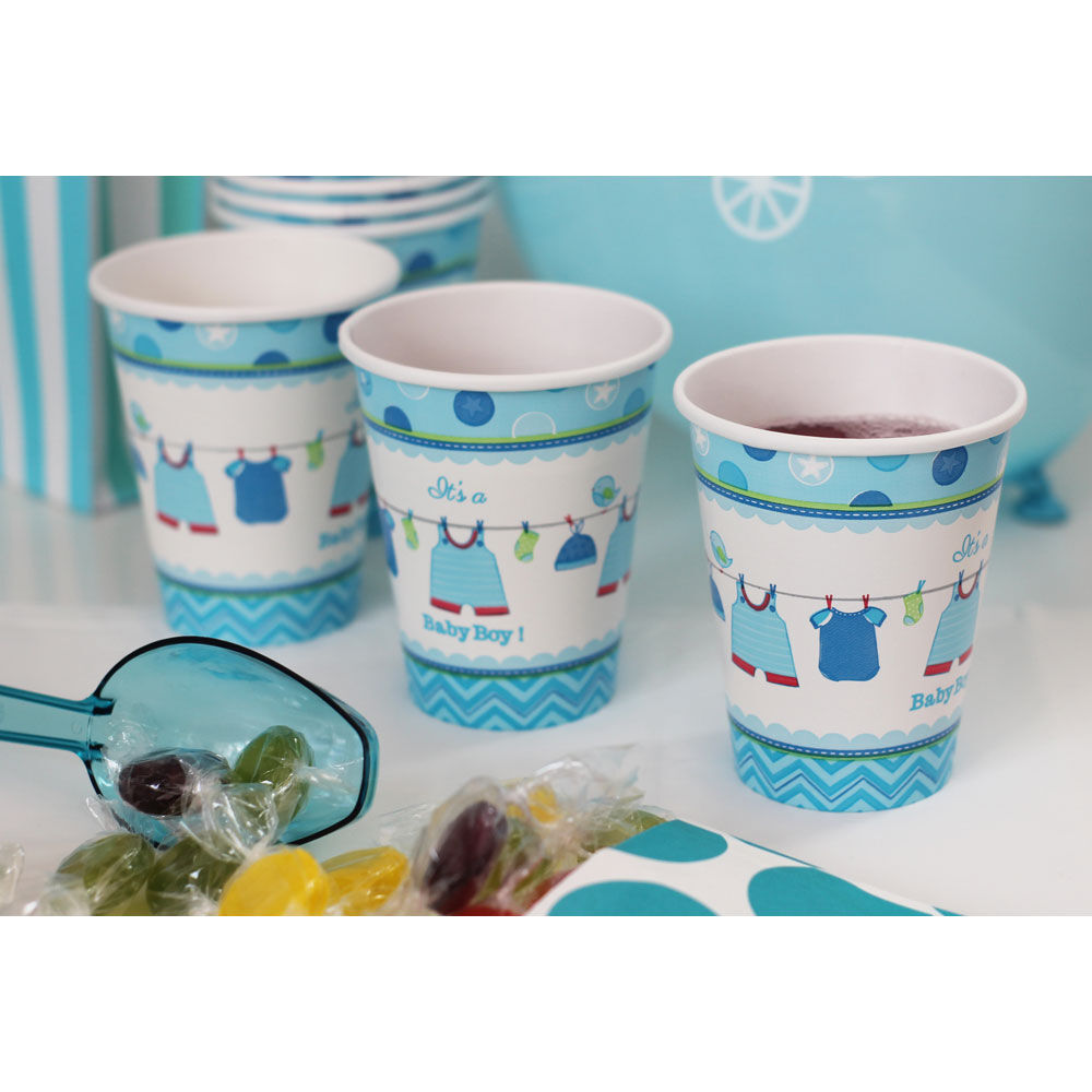 baby shower paper cups
