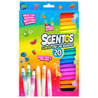 Scentos Scented Fine Line Markers: Pack of 20 image number 1