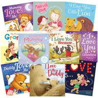 Family Stories: 10 Kids Picture Book Ziplock Bundle