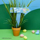 Peppa Pig Easter Wooden Stake: Assorted image number 3
