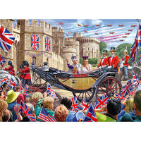 King Charles 500 Piece Jigsaw Puzzle