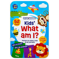 PlayWorks What Am I? Travel Tin Game