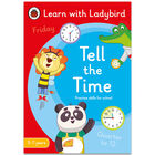 Tell the Time: A Learn with Ladybird Activity Book 5-7 years image number 1