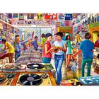 Record Shop 500 Piece Jigsaw Puzzle image number 2