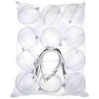 Fill Your Own Baubles: Pack of 12