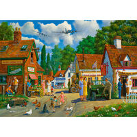 Nostalgic Village 500 Piece Jigsaw Puzzle