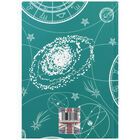 A5 Blue Celestial Map Notebook image number 3