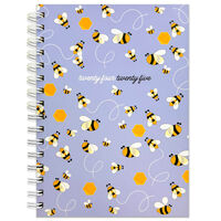 A5 Buzzing Bee 2024-2025 Week to View Academic Diary