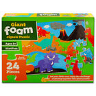 Giant Foam 24 Piece Jigsaw Puzzle: Dinosaurs image number 1