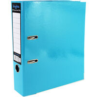 Bright Blue A4 Lever Arch File